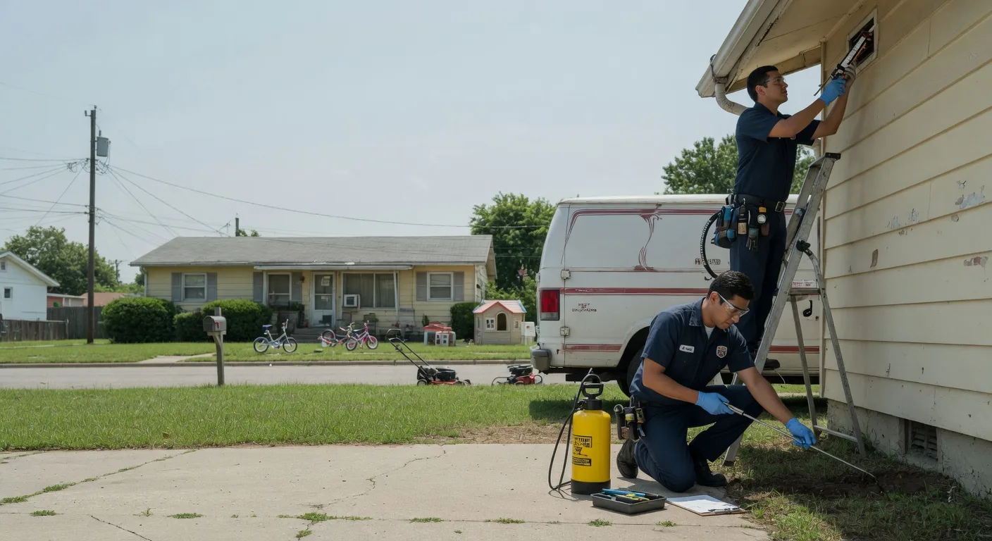 Termite Treatment in Tiffin, IA near me
